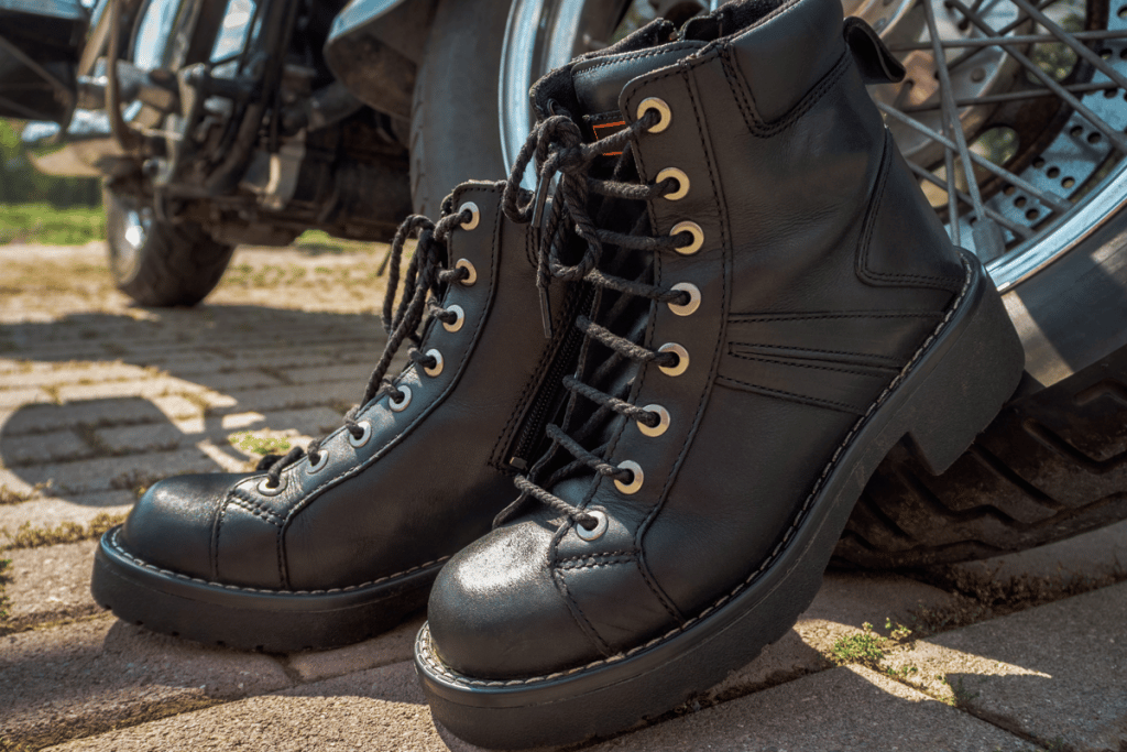 Critères de choix bottes pour motard